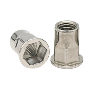 Nut Inserts Round body