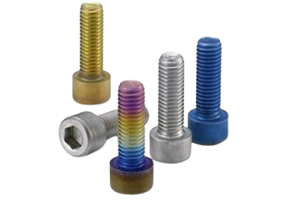 Titanium fasteners
