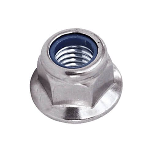 flange nylock nut