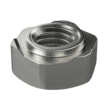 hex weld nut