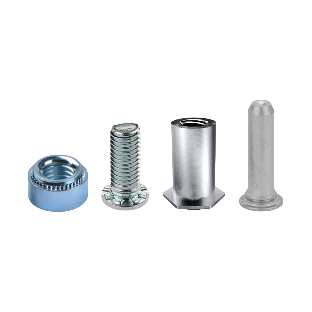 Clinching fasteners