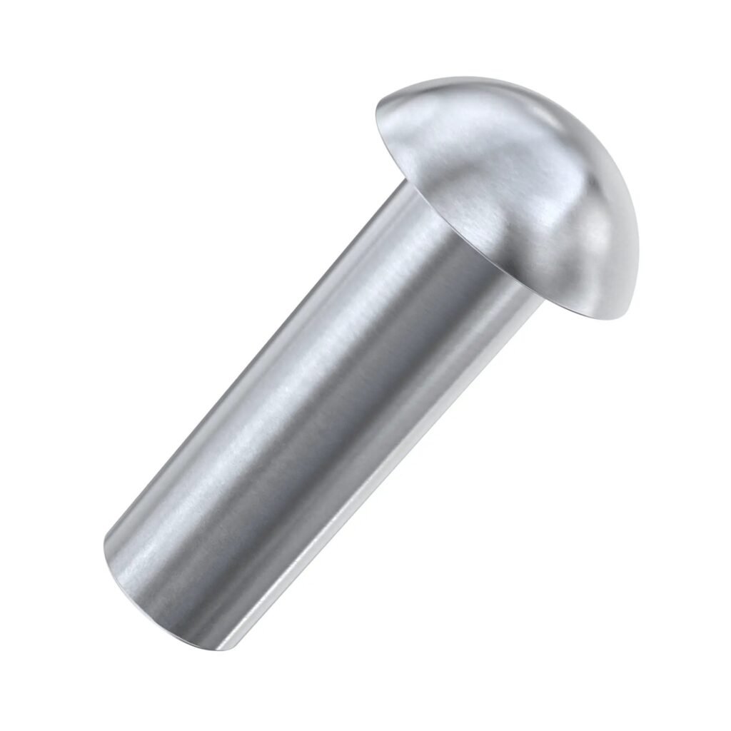 Solid Rivets for Strong and Permanent Fastening