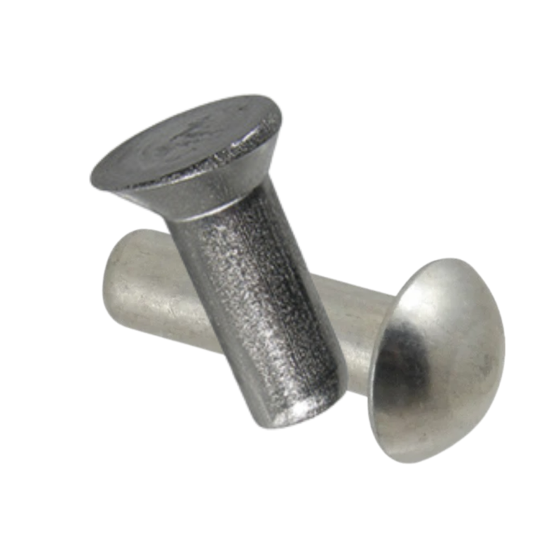 Solid Rivets for Strong and Permanent Fastening