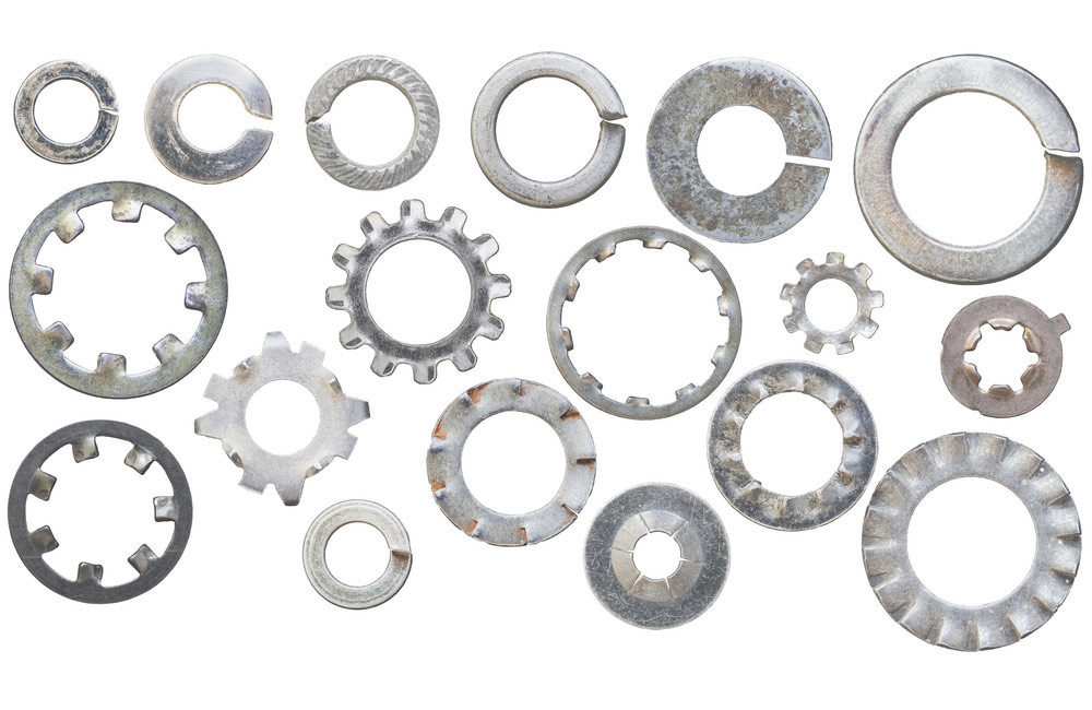 Industrial Washers Flat Lock Specialty for Load Distribution
