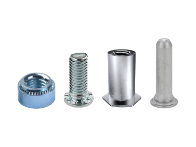 Clinching fasteners